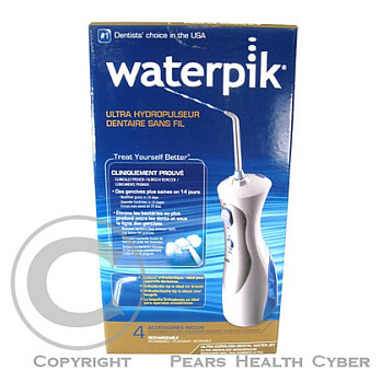 Ústní irigátor Waterpik Ultra Cordless (Alternativní čištění zubů) - Speciální