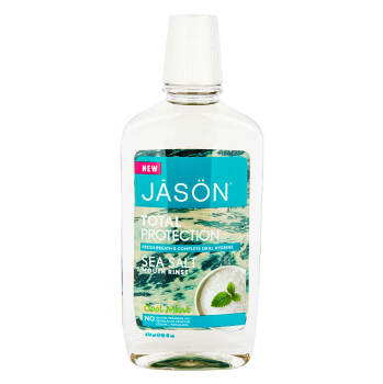 JASON Ústní voda Total Protection s mořskou solí a mátou