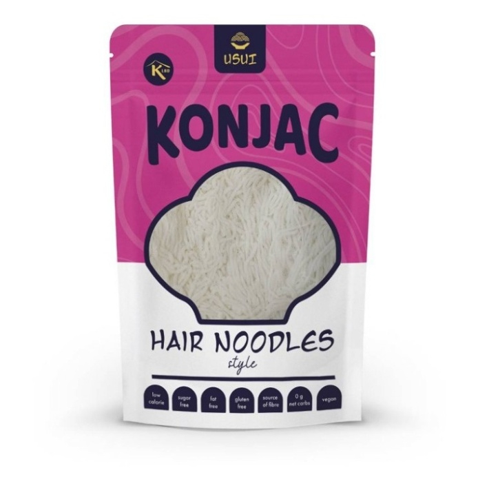 E-shop USUI Konjakové vlasové nudle bez sacharidů 270 g