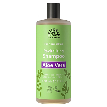 UTREKRAM Šampon s aloe vera pro normální vlasy BIO 500 ml (Přírodní šampóny) - Přírodní, BIO