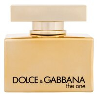 DOLCE & GABBANA The One Gold Intense Parfémovaná voda  50 ml