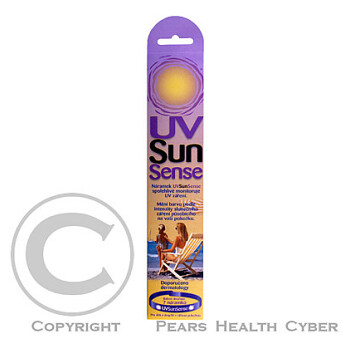 UV Sun Sense náramek 7ks (Opalovací krémy)