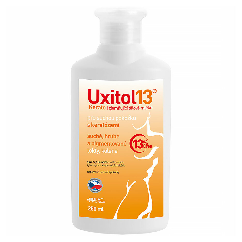 E-shop UXITOL 13 Kerato Zjemňující tělové mléko 250 ml