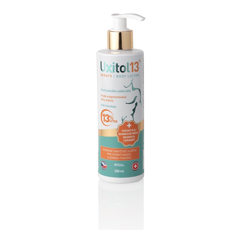 UXITOL 13 Kerato Zjemňující tělové mléko 250 ml