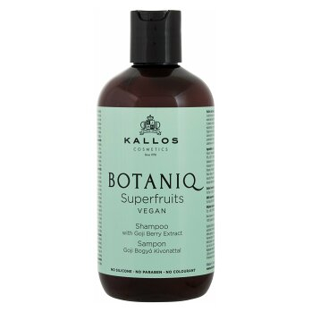 KALLOS COSMETICS Botaniq Šampon Superfruits 300 ml