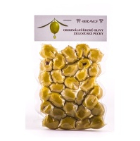 HERMES Vacum zelené olivy bez pecky 140 g