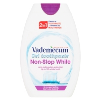 VADEMECUM Non-Stop White 2v 1 Gelová zubní pasta 75 ml