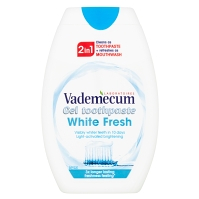 VADEMECUM White Fresh 2v1 Gelová zubní pasta 75 ml