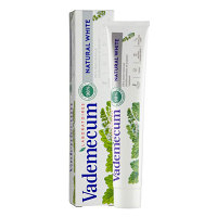 VADEMECUM Zubní pasta Natural White Peppermint 75 ml