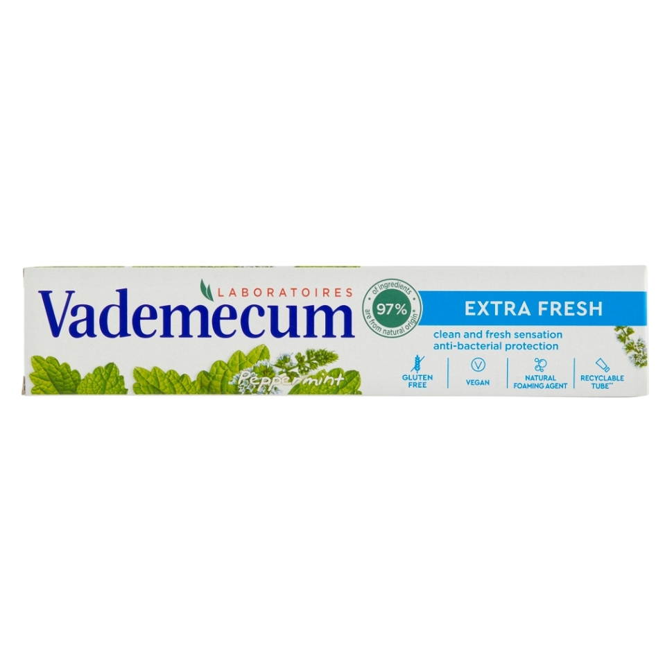 E-shop VADEMECUM Extra Fresh Peppermint Zubní pasta 75ml