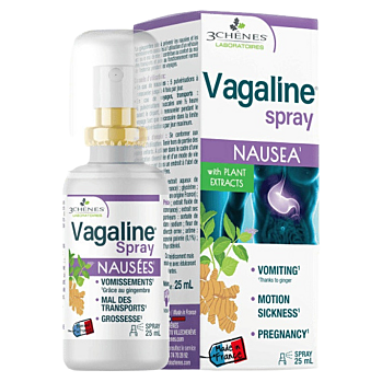VAGALINE Nausea ústní sprej 25 ml (Na podporu trávení a vylučování) - Vícesložkové