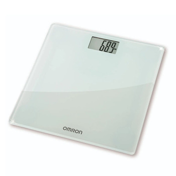 OMRON HN-286 Váha digitální osobní bílá (Osobní váhy a tukoměry)