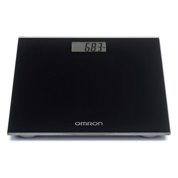 OMRON Váha digitální osobní HN-289 černá (Osobní váhy a tukoměry) - Automatické, Digitální, Na baterie