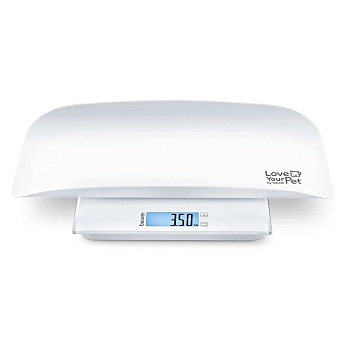 BEURER PP170 Polly váha na zvířata (Osobní váhy a tukoměry) - Elektrické, Osobní, Zvířecí, Na baterie