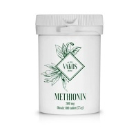 VAKOS Tableta methioninu 500mg 100 tablet