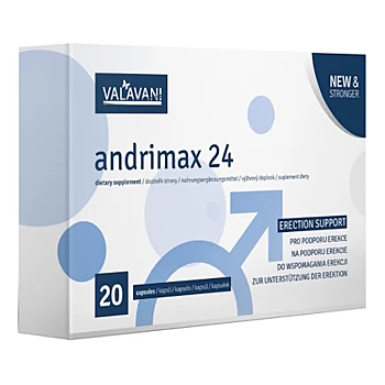 VALAVANI Andrimax 24 20 kapslí (Doplňky stravy pro potenci, erekci) - Vícesložkové
