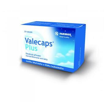 Farmax Valecaps Plus 30 kapslí