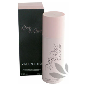 Valentino Rock´n Rose - deodorant ve spreji 125 ml