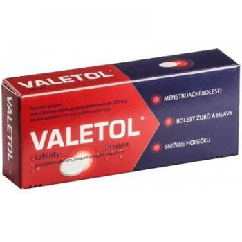 VALETOL  10 Tablety  