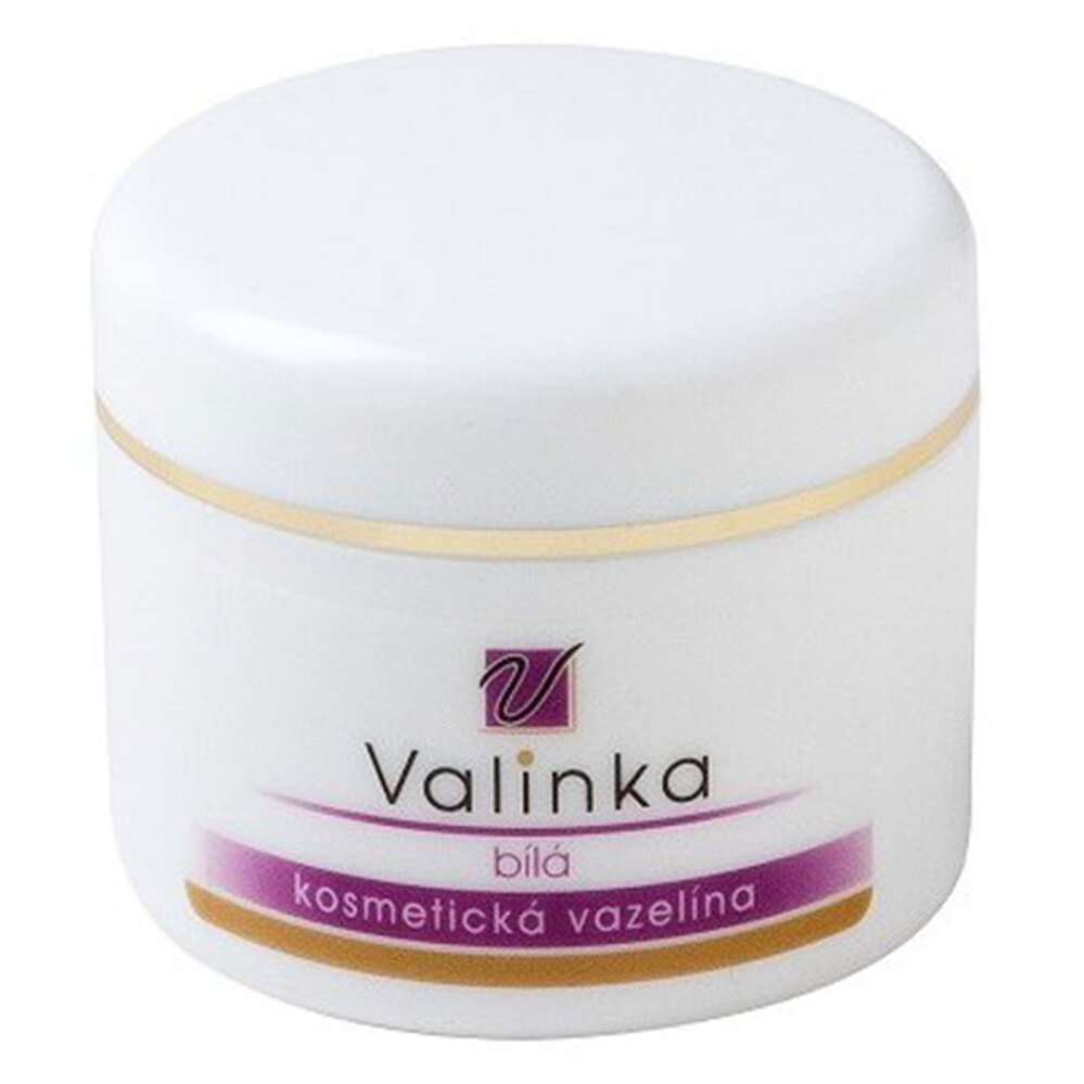 Levně VALINKA Bílá Kosmetická vazelína 200 ml