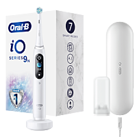Oral-B el Kartáček iO 9 Series White Elektrický zubní kartáček