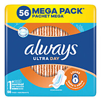 ALWAYS Ultra Day Hygienické vložky Normal 56 kusů
