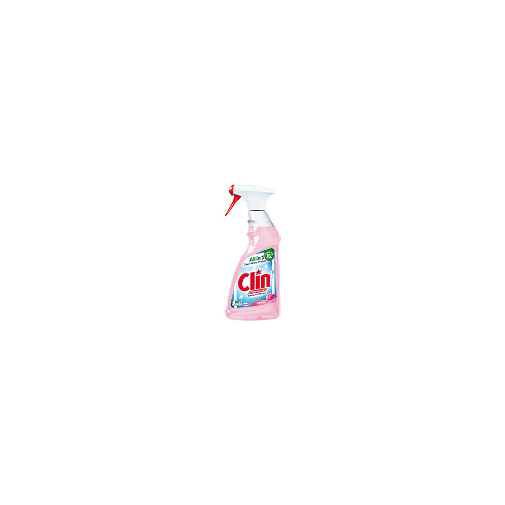 Clin windows spray 500ml Pivoňka