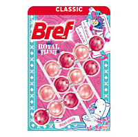 BREF Royal Flush Tuhý WC blok Shiny Joker 3 x 50 g