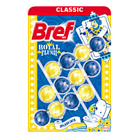 BREF Royal Flush Tuhý WC blok Splash Jack 3 x 50 g