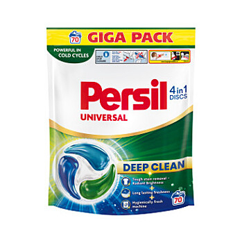 PERSIL Kapsle na praní 4 v 1 Discs Universal 70 praní (Prací kapsle, tablety)