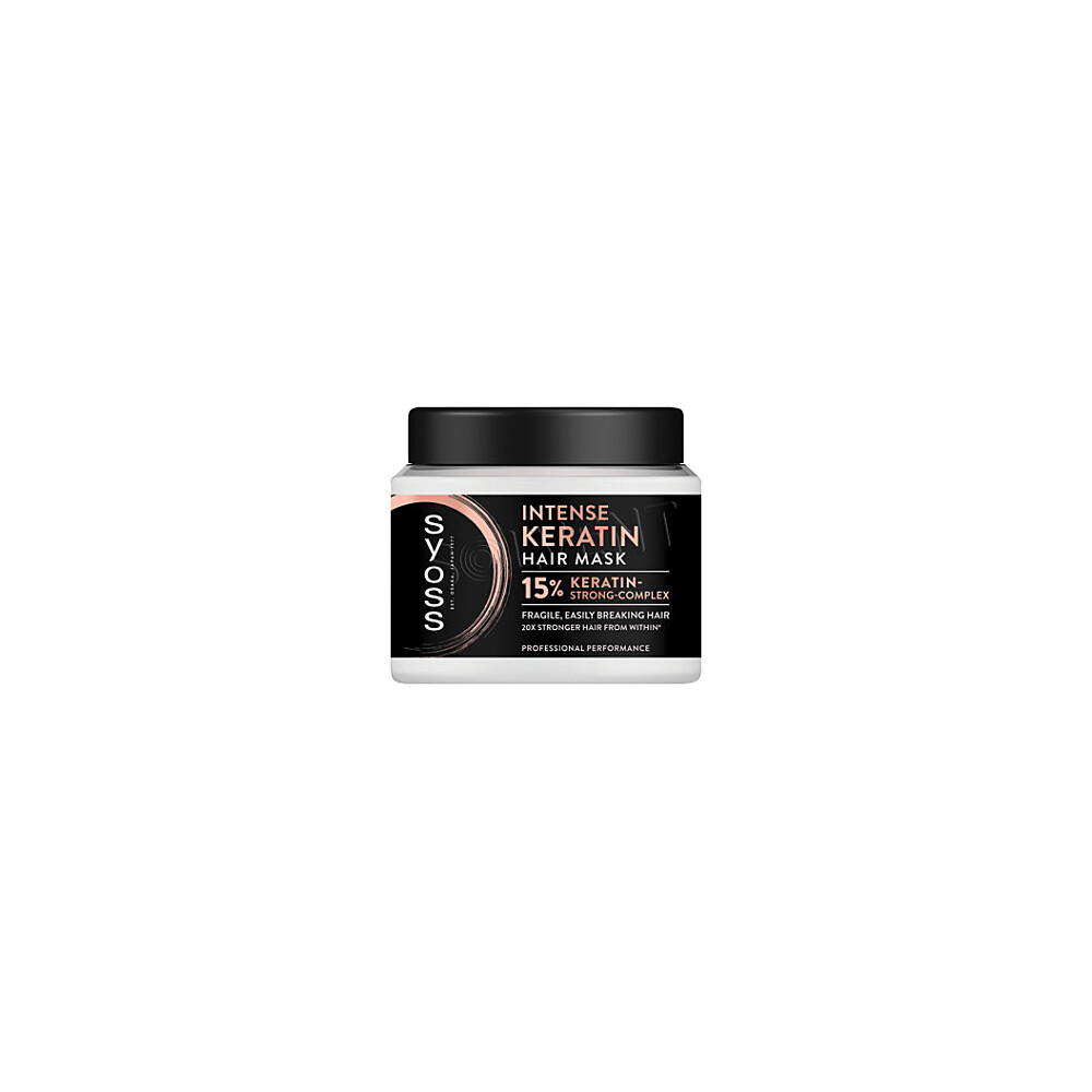 Syoss Intense Keratin maska na vlasy 400 ml
