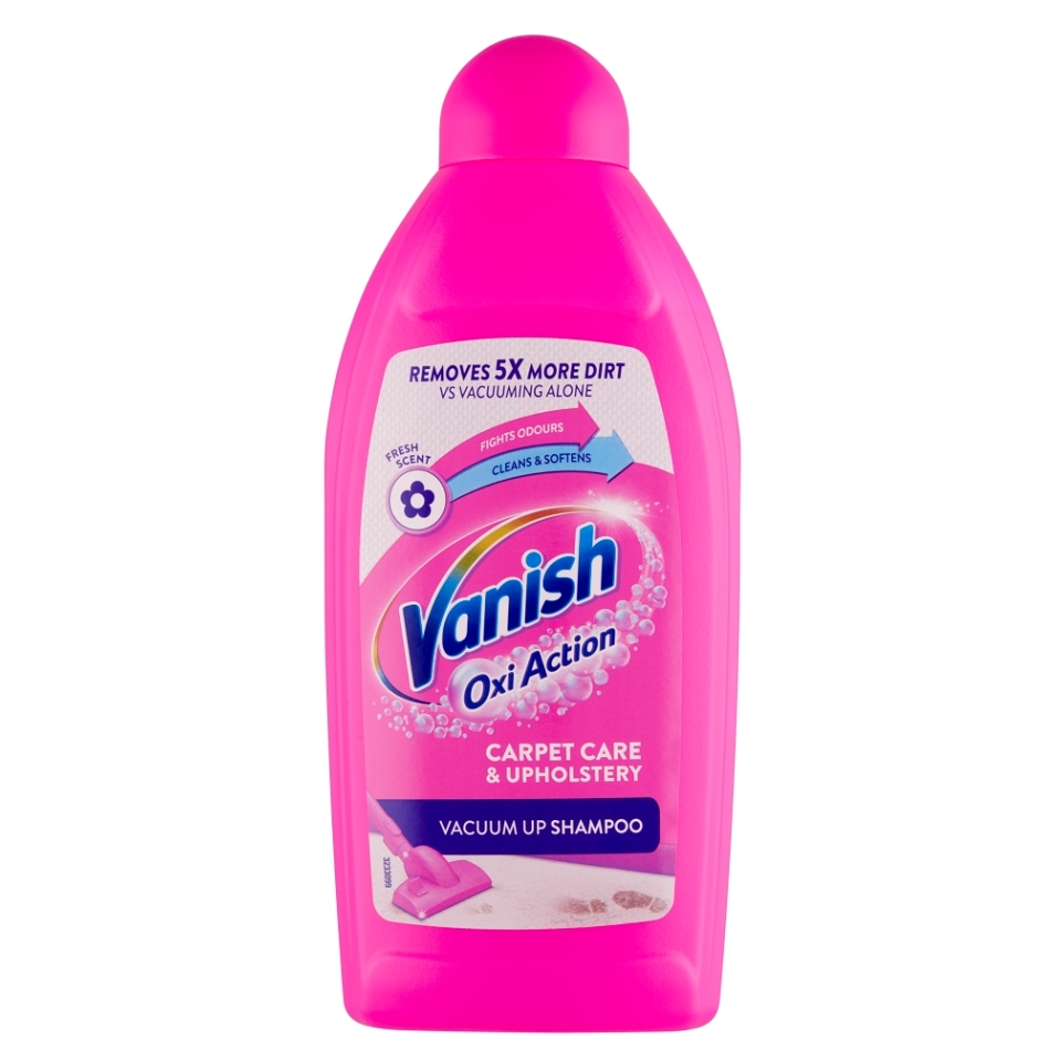 E-shop VANISH Oxi Action Šampon na ruční čištění koberců 500 ml