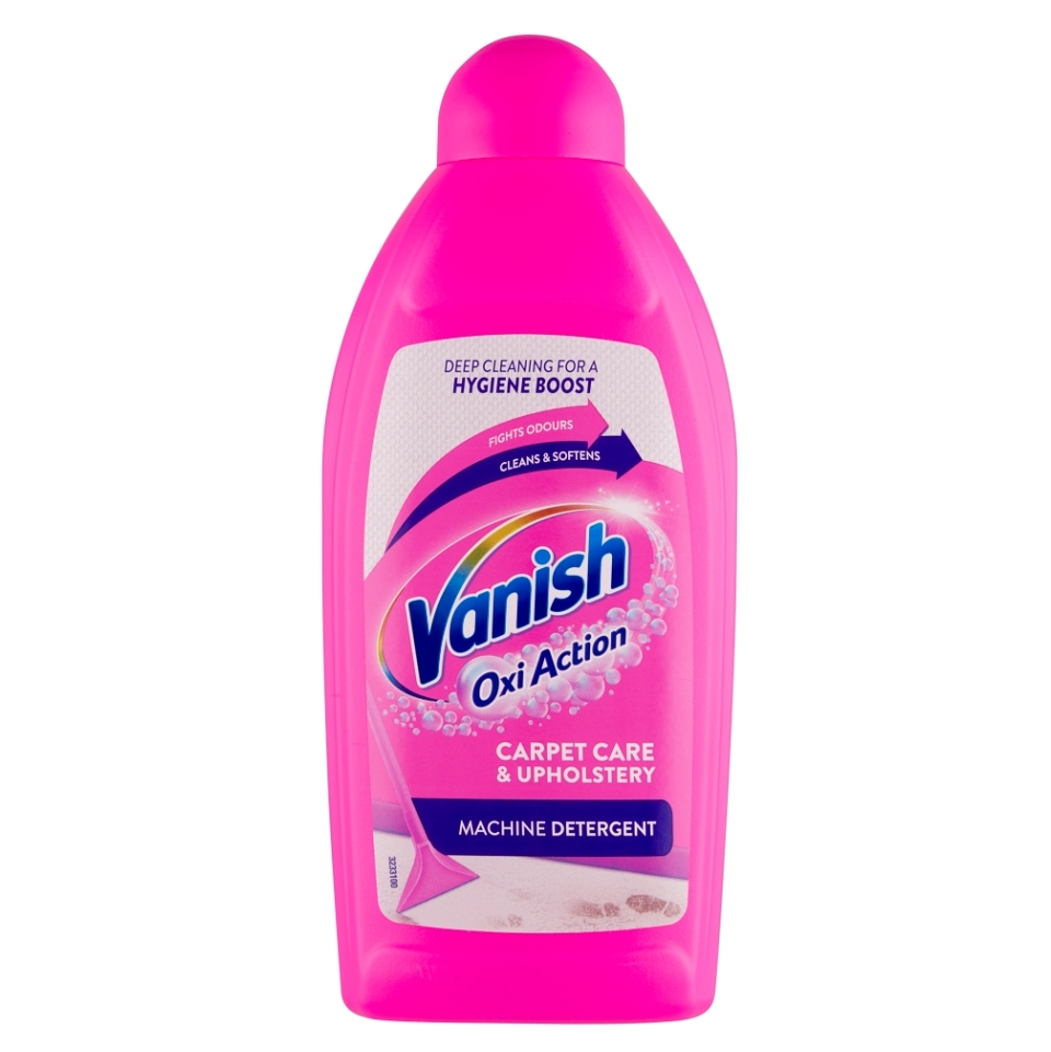 E-shop VANISH Oxi Action Šampon na strojní čištění koberců 500 ml