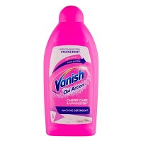 VANISH Oxi Action Šampon na strojní čištění koberců 500 ml