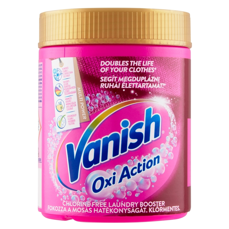 VANISH Oxi Action Prášek na odstranění skvrn 470 g