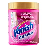 VANISH Oxi Action Prášek na odstranění skvrn 470 g