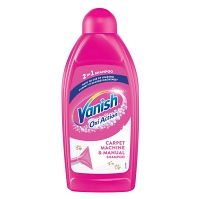 VANISH Oxi Action Šampon na strojní a ruční čištění koberců 500 ml