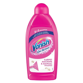 VANISH Oxi Action Šampon na strojní a ruční čištění koberců 500 ml (Prostředky na podlahu)