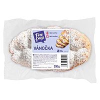 FREE DAYS Vánočka bez lepku 300 g