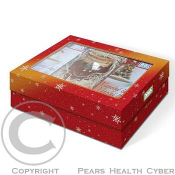 Vánoční a Zimní čaj + akátový med + dárková kazeta 2013