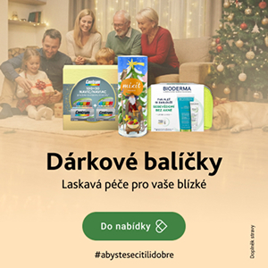 Vánoční dárkové balíčky