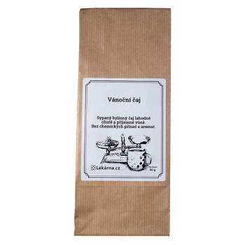 Vánoční čaj od LÉKÁRNA.CZ 50 g (Bílé čaje)
