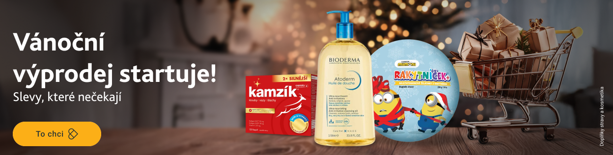 Vánoční výprodej v plném proudu