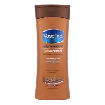 Vaseline Tělové mléko Cocoa Radiant 400 ml (Tělová mléka) - Hydratační