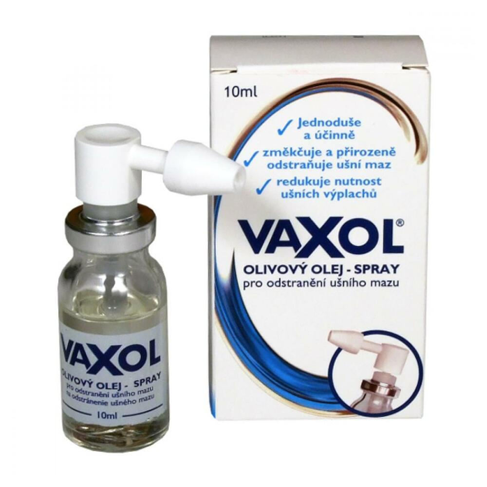 Levně QPHARMA Vaxol ušní spray 10 ml