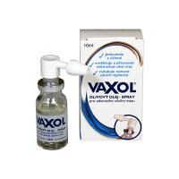 QPHARMA Vaxol ušní spray 10 ml