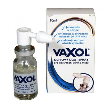 QPHARMA Vaxol ušní spray 10 ml