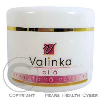 VALINKA Bílá kosmetická vazelína 50 g