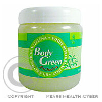 WAKE Vazelína bíla kosmetická Body green 435g=500ml