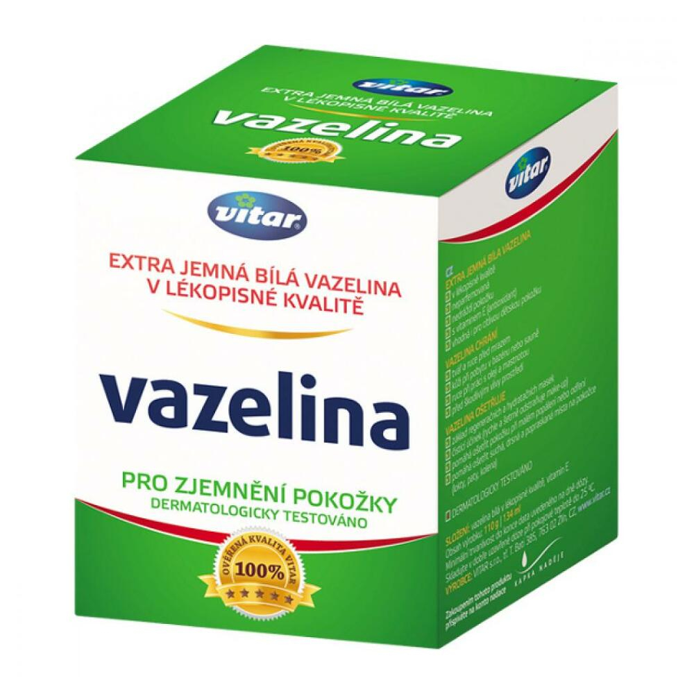 E-shop VITAR Vazelína Extra jemná bílá 110 g